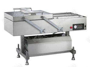 合肥全自动双室真空包装机 高效食品保鲜的机械设备