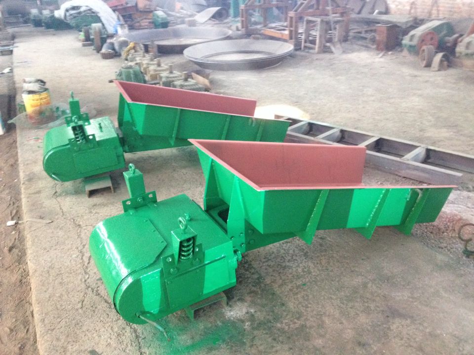 电磁振动给料机的结构特点与广泛应用